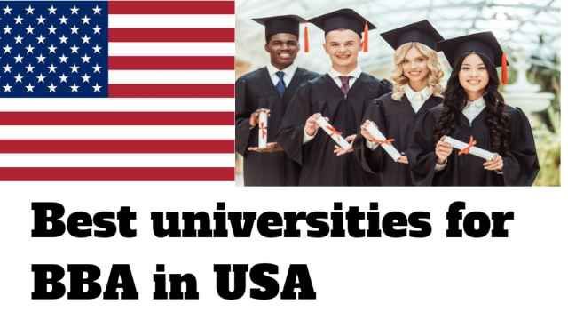 Best university for BBA in USA