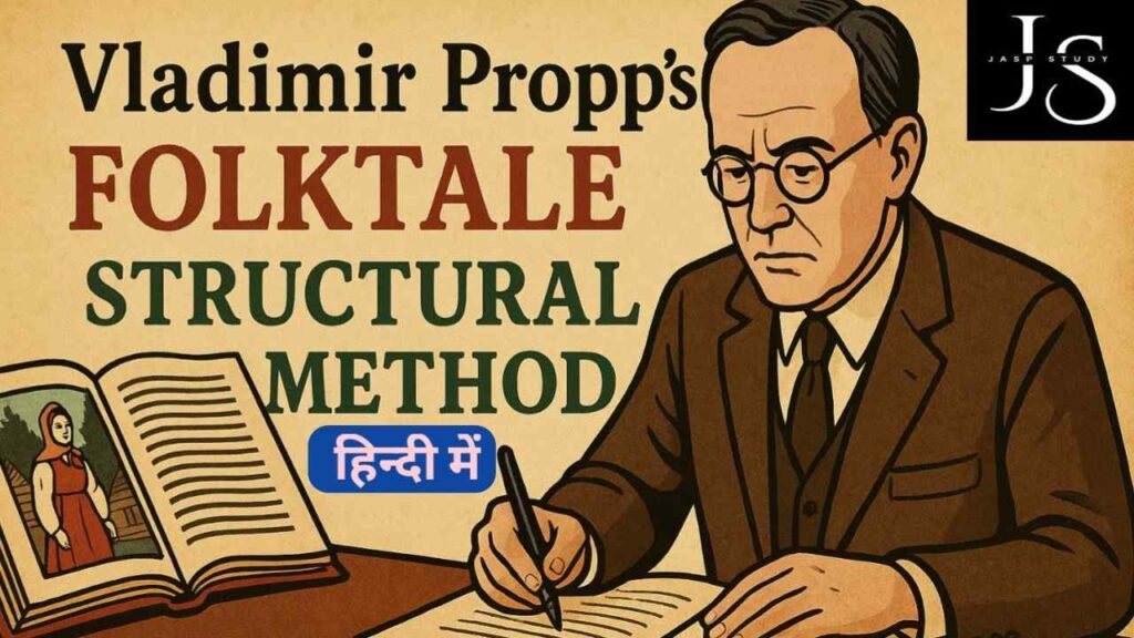 व्लादिमीर प्रॉप के लोकवार्ता अध्ययन की संरचनावादी पद्धति | Vladimir Propp ke Lokvarta Adhyayan ki Sanrchanavadi Paddhati