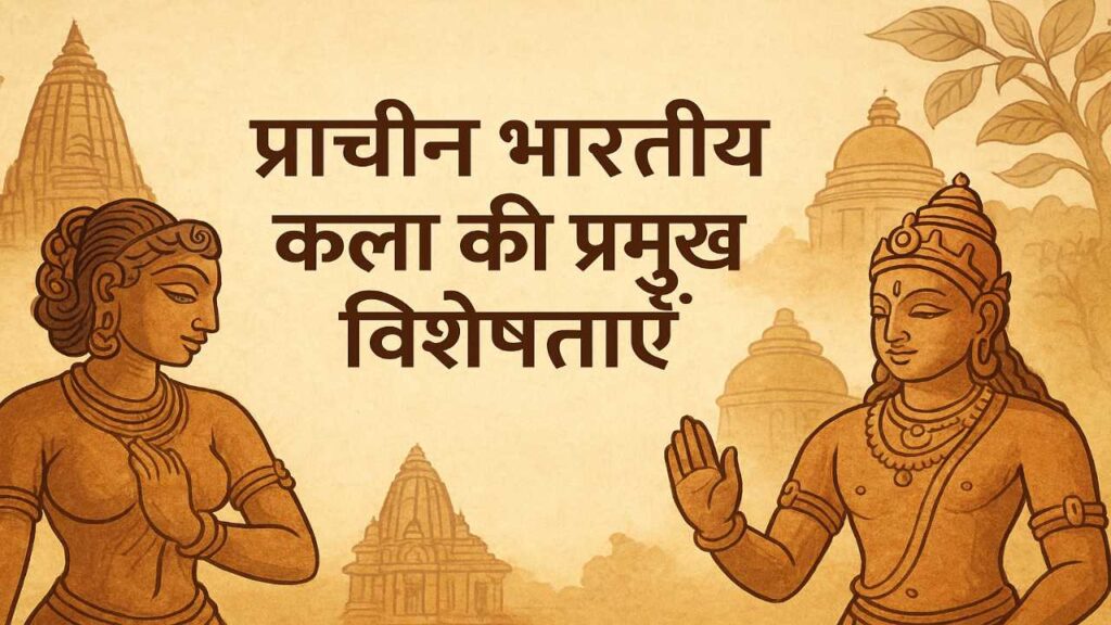 प्राचीन भारतीय कला की प्रमुख विशेषताएँ |Prachin Bharatiya Kala ki Pramukh Visheshataen